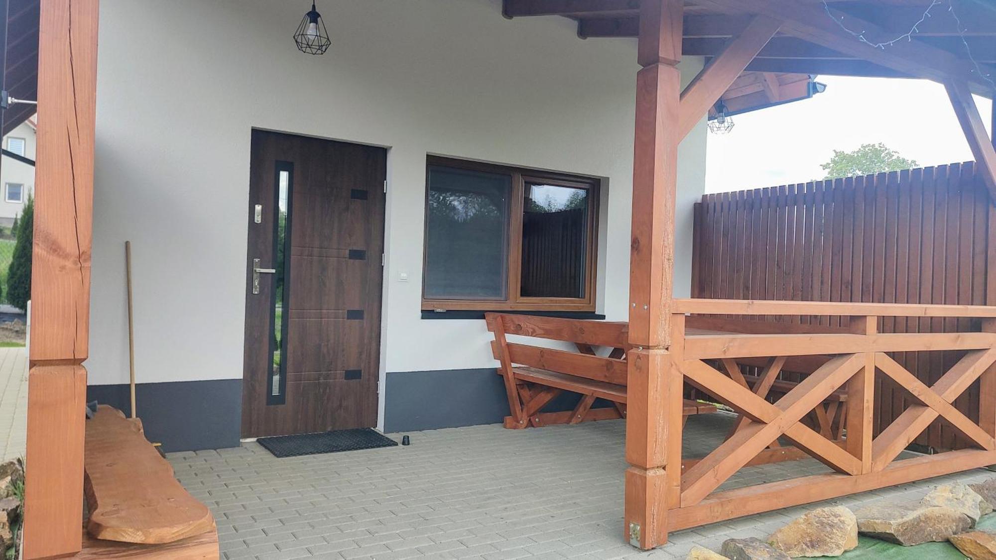 Bieszczadzki Krakowiak 575-894-584 Lub 535-595-732 Villa Polańczyk Exterior foto
