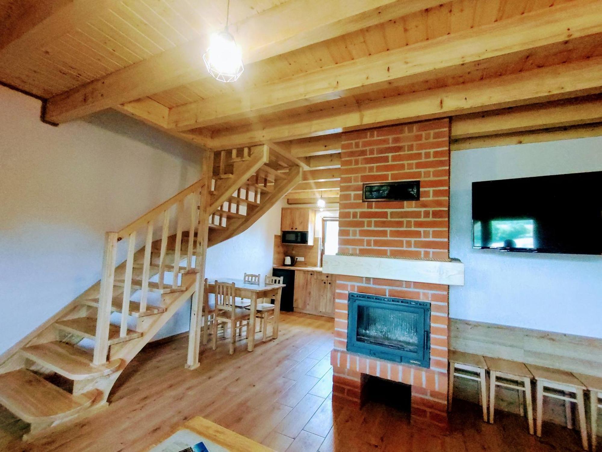 Bieszczadzki Krakowiak 575-894-584 Lub 535-595-732 Villa Polańczyk Exterior foto