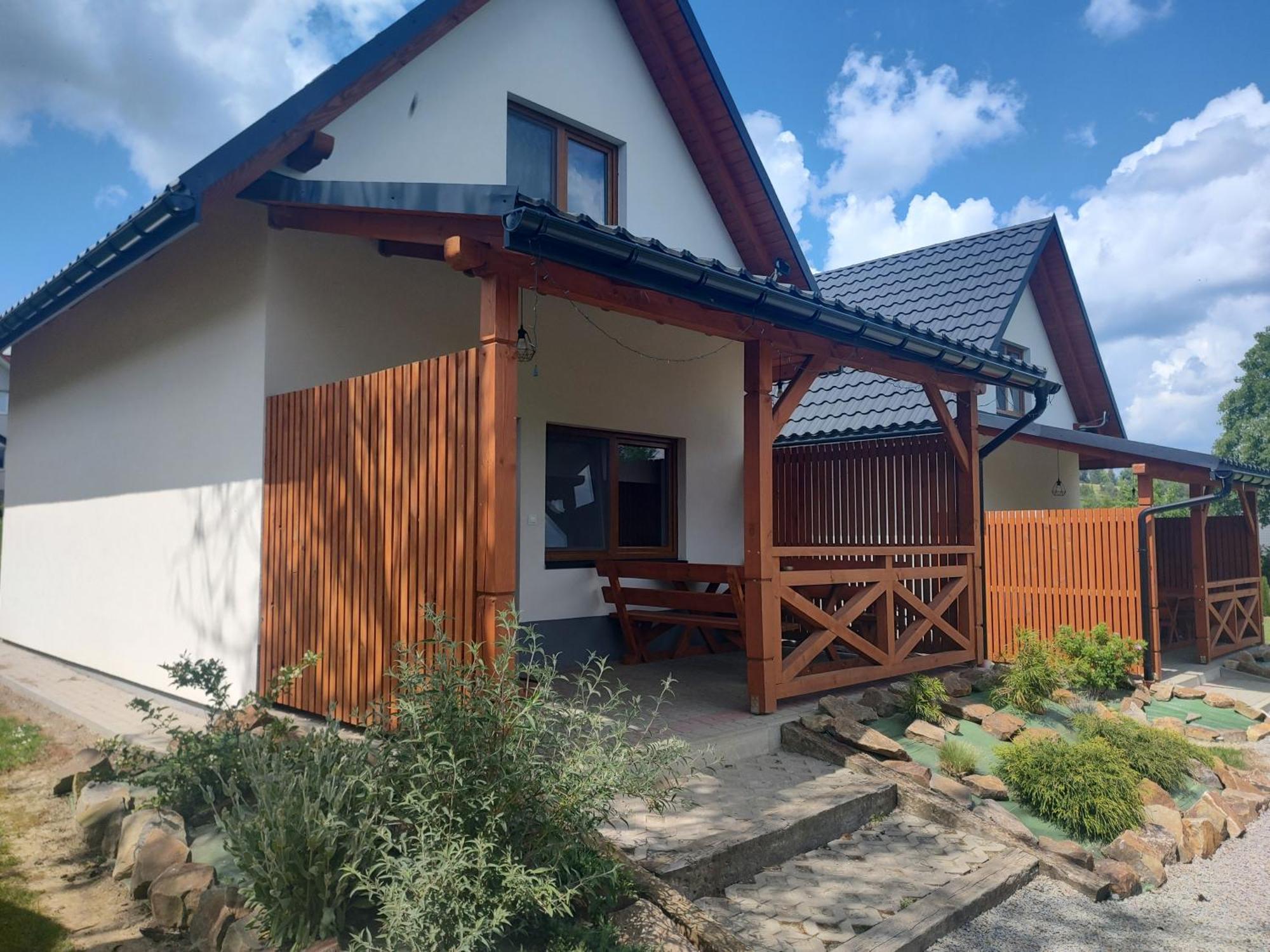 Bieszczadzki Krakowiak 575-894-584 Lub 535-595-732 Villa Polańczyk Exterior foto